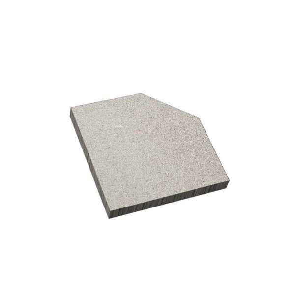 Dimplex Westcott 5 shaped side fire bricks