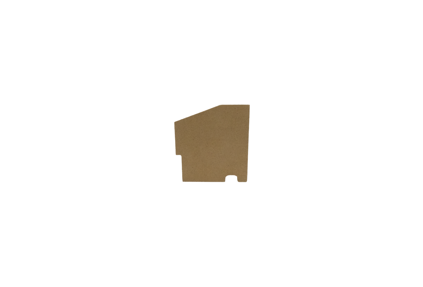 Charnwood C5 Shaped Left Side Fire Bricks