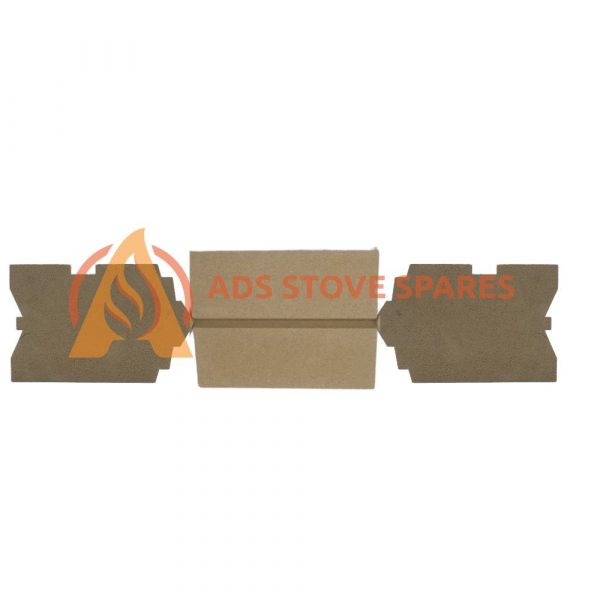 Firebelly FB1 Mark 2 Double Sided Fire Brick Set