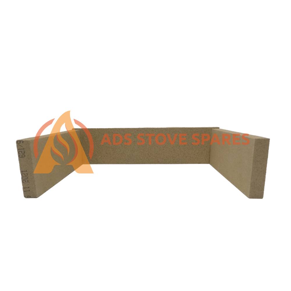 Hunter Herald 6 Mark 1 Multi Fuel Fire Brick Set - British fire bricks