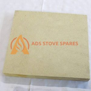 Rear Fire Brick Compatible with Tiger Stove 450mm x 170mm High Density 