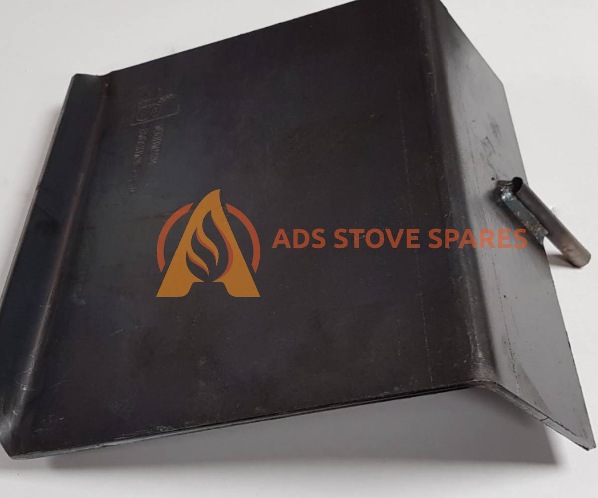 Woodwarm Fireview 4.5 Baffle Plate - British made baffle plates