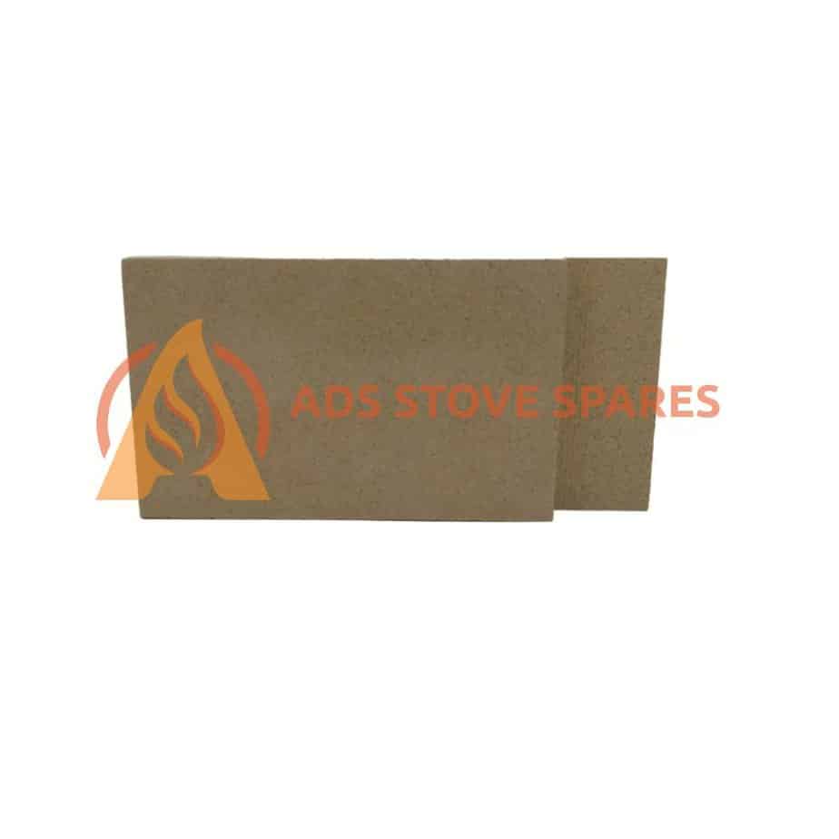 Stovax Riva Plus Medium (Woodburner) Lower Back Rear Fire Bricks