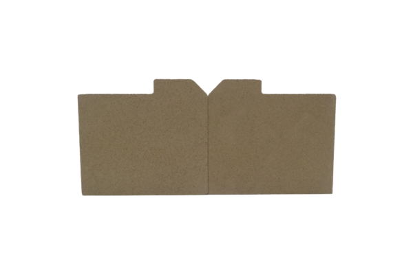 Esse 175 Shaped Eco Pair of Baffle Fire Bricks