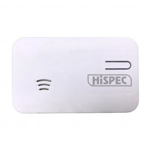 Hispec 5 year Carbon Monoxide Alarm