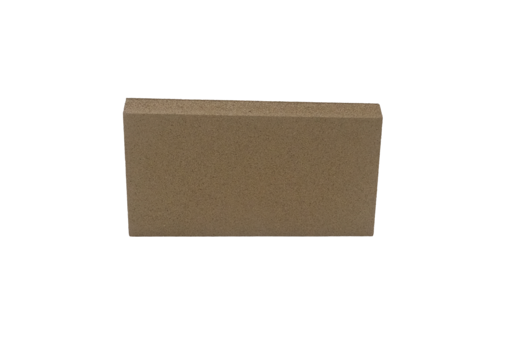 Heta Scanline 7 Baffle Fire Bricks - British fire bricks