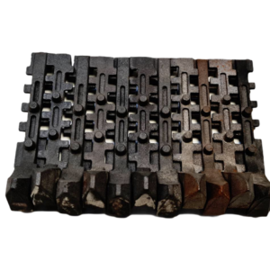 Hunter Inglenook grate bar set