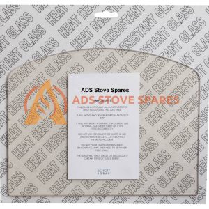 Ecostove King 1-3 replacement glass