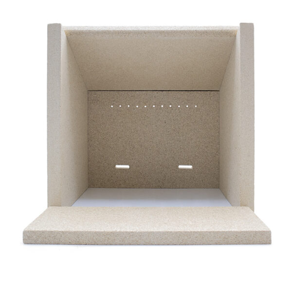 Rais Q Tee fire brick set