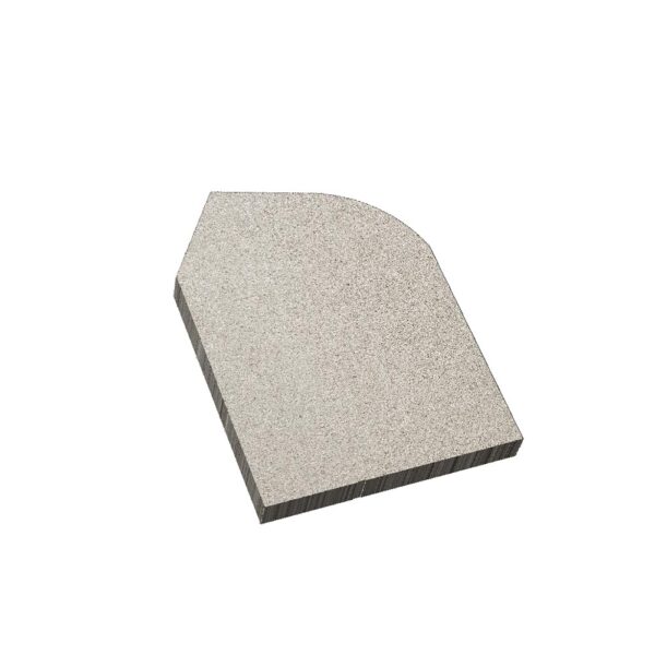 MI Fires Derwent Left Side Fire Bricks