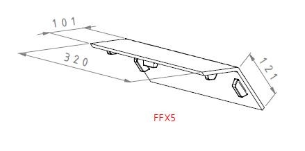 Penman Vega Edge 200 Double Layer Baffle Plate