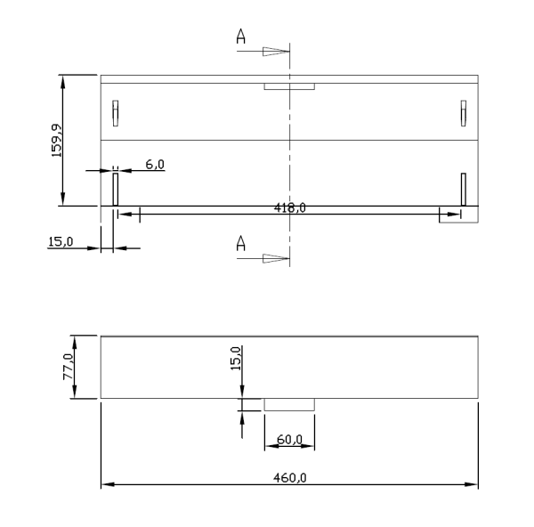 Penman Amor Baffle Plate